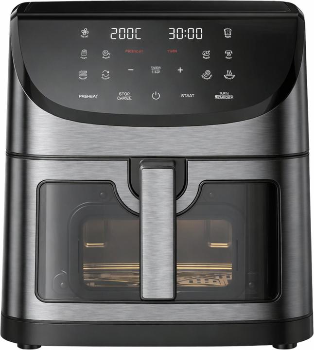 Extralink AIR FRYER HEISSLUFTFRITTEUSE 8L 1800W 200 GRAD