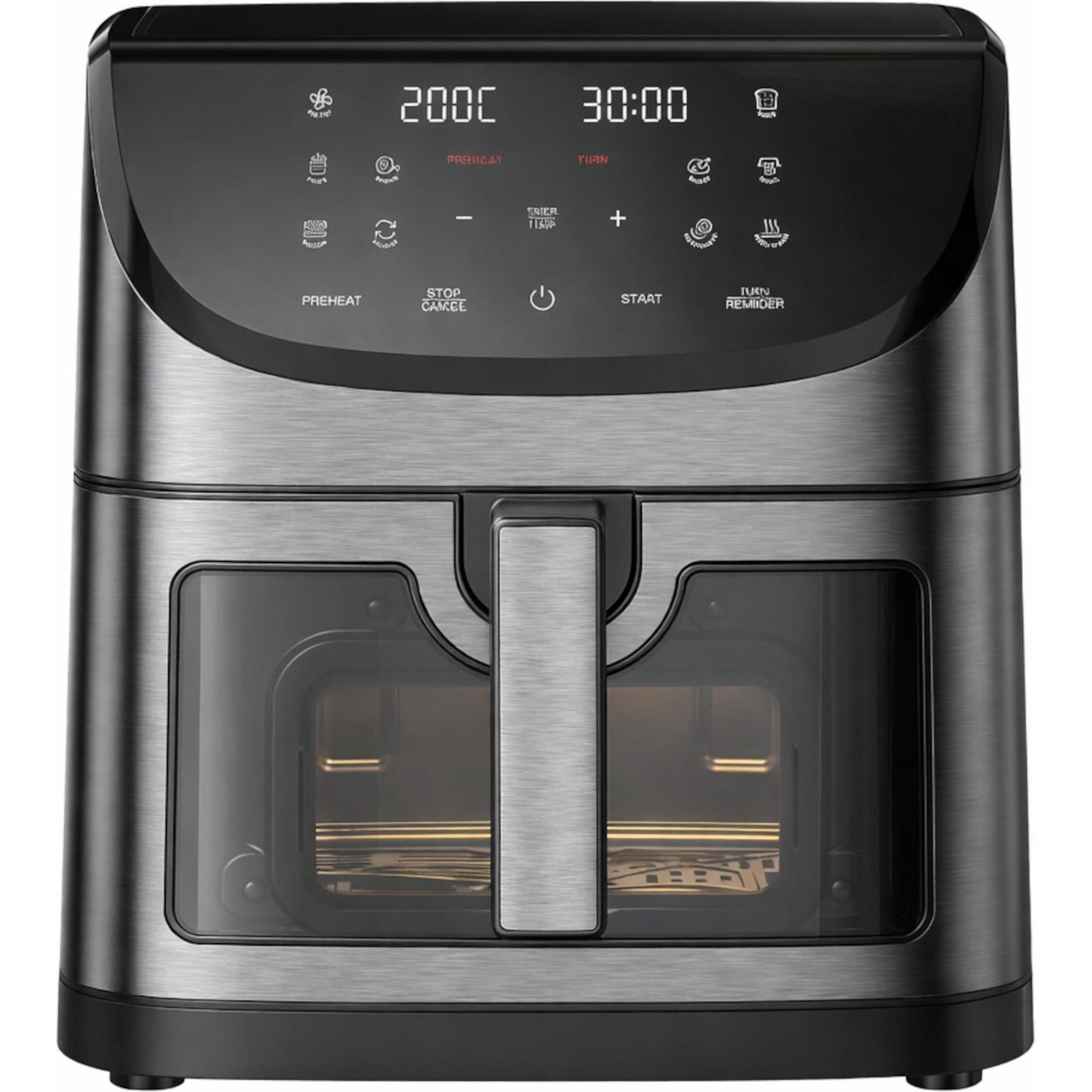 Extralink AIR FRYER HEISSLUFTFRITTEUSE 8L 1800W 200 GRAD, Friggitrice