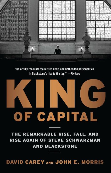 Produktbild King of Capital (Englisch, David Carey, John E. Morris, 2012)