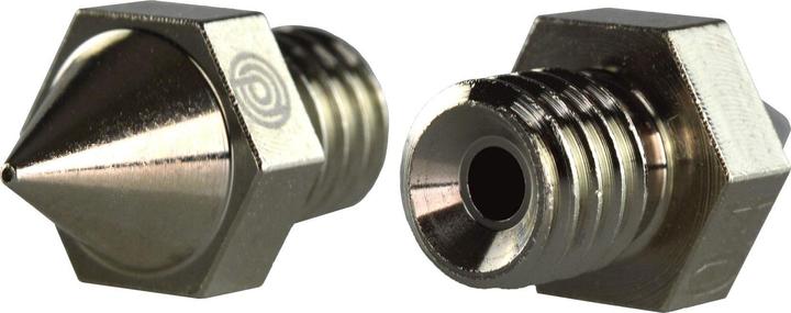 Actual product image Prima Creator PrimaCreator Raise3D Pro2 Nickel Plated Copper Nozzle 0,4 mm - 1 pcs (Blast pipe)