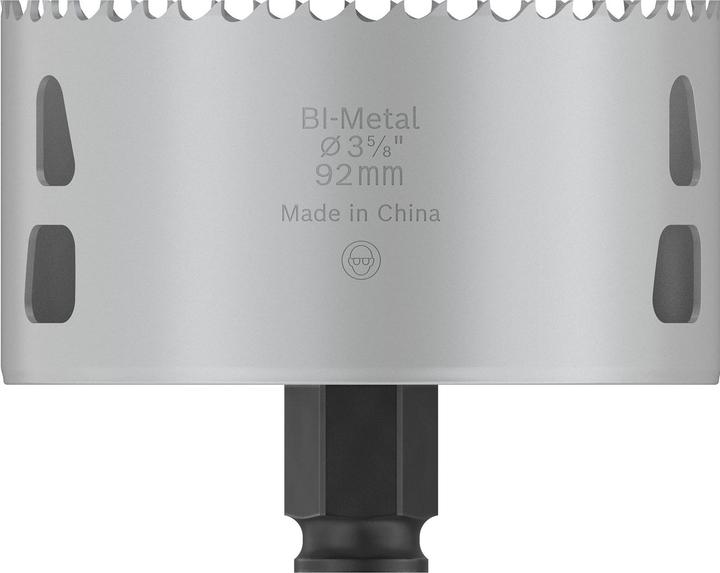 Immagine prodotto Bosch Professional Zubehör Sega a tazza PRO Multi Material PC Plus, 92 mm (92 millimetri)