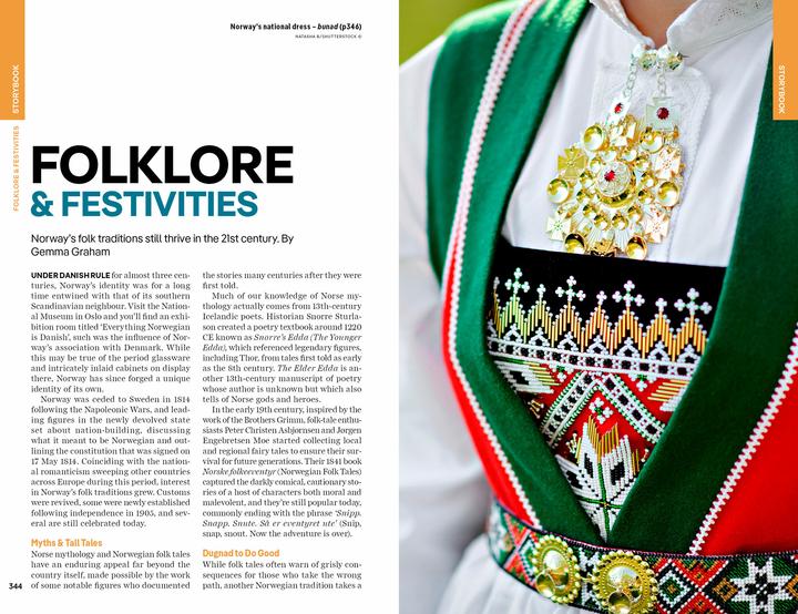 Produktbild Norway (Englisch, Annika Hipple, Anthony Ham, Gemma Graham, Hugh Francis Anderson, 2024)