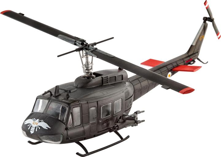 Actual product image Revell Bell UH-1H Gunship