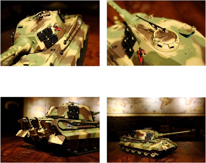 Produktbild Es-toys Heng Long RC Panzer Dt. Königstiger (RTR Ready-to-Run)
