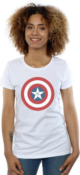 Image du produit - T-shirt CAPTAIN AMERICA CIVIL WAR SHIELD - Femme (M)
