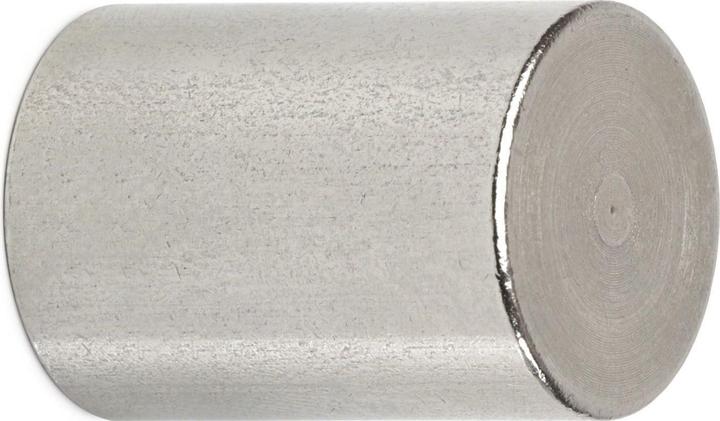Produktbild Maul 2 Magnete silber Ø 2,0 x 2,5 cm (2x)