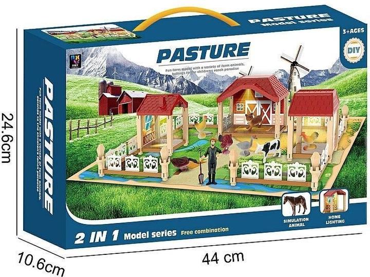 Image du produit No Name Ferme + accessoires