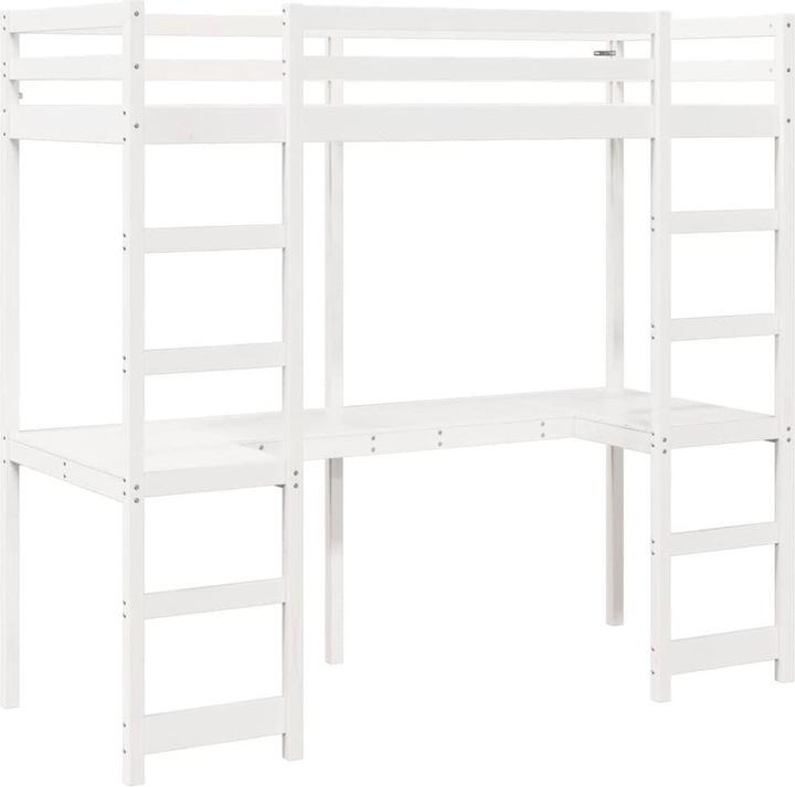 Produktbild vidaXL Hochbett ohne Matratze (80 x 200 cm)