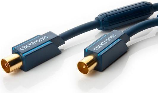 Immagine prodotto clicktronic Cavo di collegamento (95 dB, Cavi antenna)