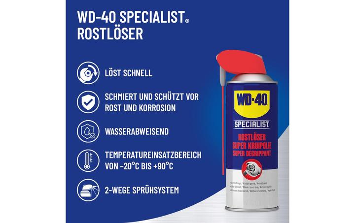 Produktbild WD-40 Specialist Rostlöser (400 ml)