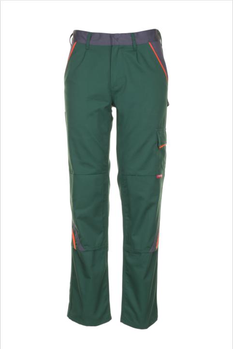 Produktbild Planam Bundhose grün/orange/schiefer 60 62 (62)