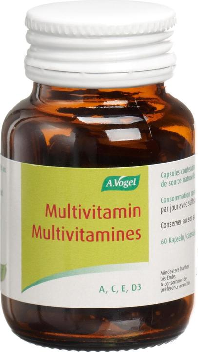 Actual product image A. Vogel Multivitamin (120 pcs., Capsules, 264 g)