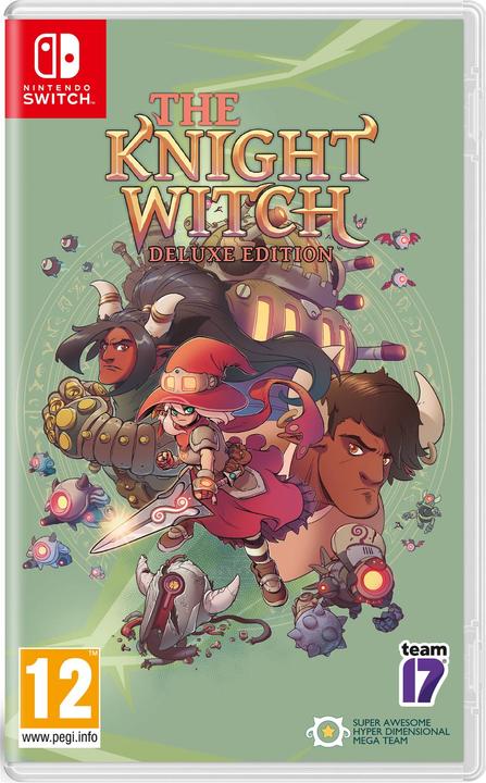 Actual product image Team17 The Knight Witch (Deluxe Edition) (Switch, Switch Lite, Switch OLED)
