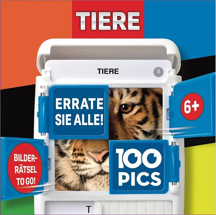 Actual product image 100 Pics PICS animals (German)