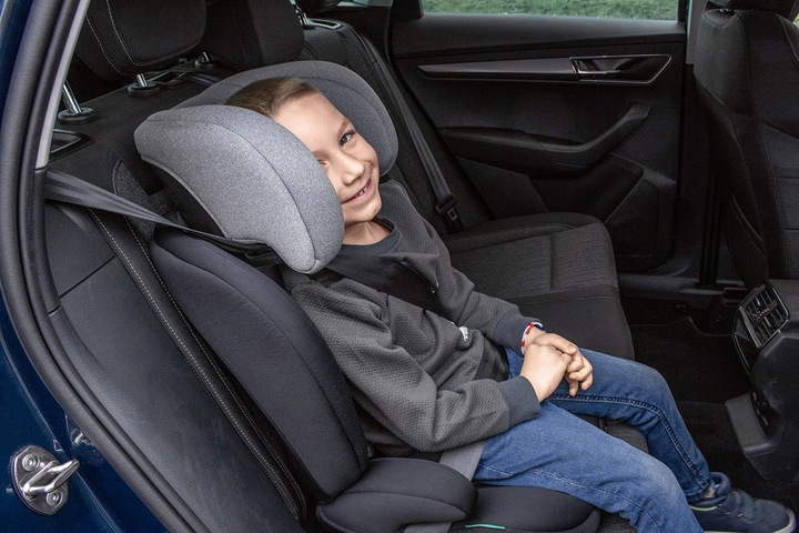 Produktbild Booboo Safety Berlin ohne Isofix (Kindersitz, ECE R129/i-Size Norm)