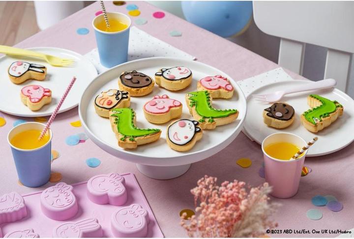 Produktbild Dr. Oetker Moule en Silicone - Peppa Pig