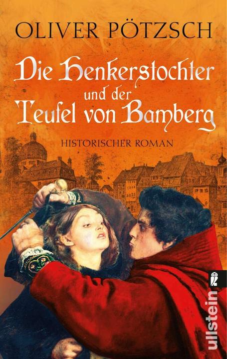 Produktbild Die Henkerstochter und der Teufel von Bamberg (Deutsch, Pötzsch, 2014)