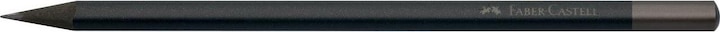 Produktbild Faber-Castell Bleistift Urban B allblack (B, 1 x)