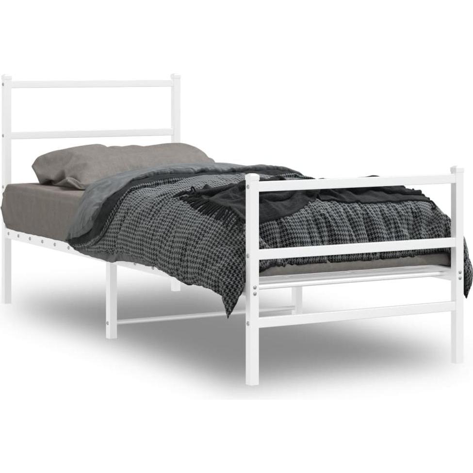 VidaXL, Bett, Jeramie (75 x 190 cm)