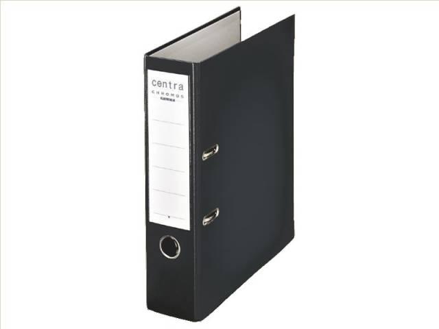 Actual product image kaiserkraft Folder DIN A4 with plastic surface (A4, 80 mm, 1 pcs.)