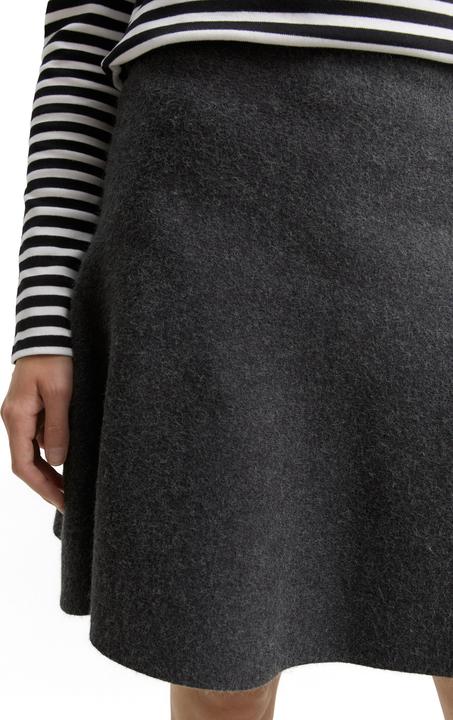 Actual product image Tom Tailor Denim Mini skater gebreide rok (XL)