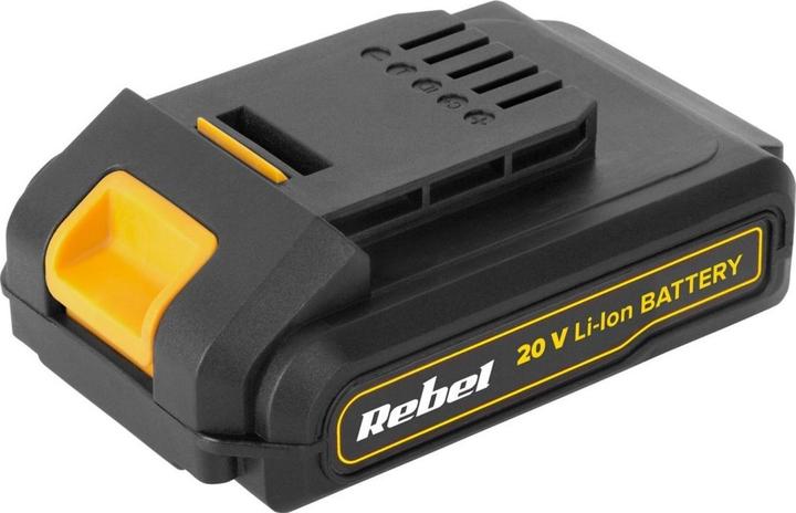 Actual product image Rebel Removable lithium-ion battery RB-2001 20V 2Ah (20 V)