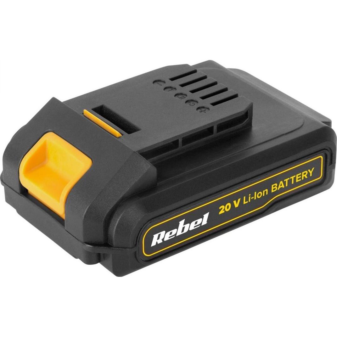 Rebel, Batteria + Caricatore, LechPol Accumulatore 20V do Tools 20V/2Ah (20 V)