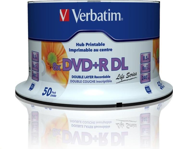 Produktbild Verbatim Dvd+R (50 x)