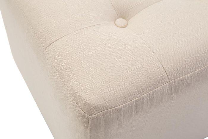 Actual product image Swisshandel24 Set of 2 stools Pharaoh, antique-light, cream