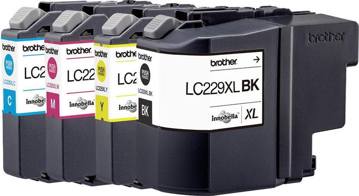 Actual product image Brother LC-229XLVALBP Multipack (M, C, Y, FC)