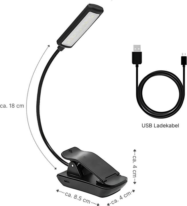 Produktbild Hermex Leselampe