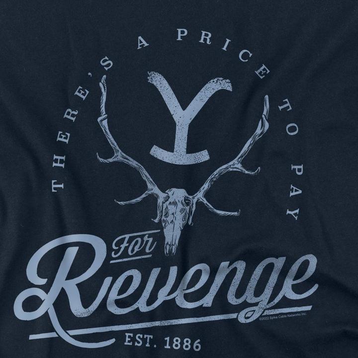 Immagine prodotto Yellowstone Revenge Maglietta Teschio Adulto Unisex (L)