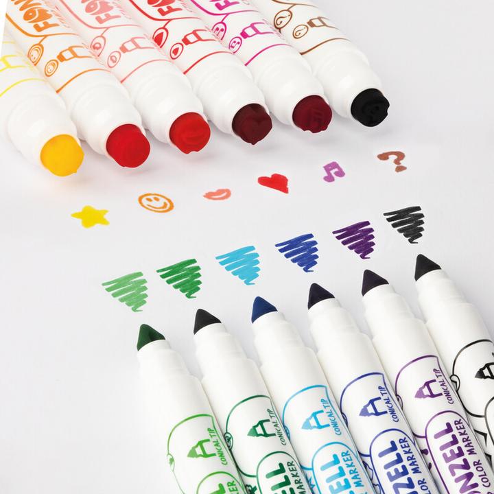 Immagine prodotto Fonzell Pennarelli per timbri