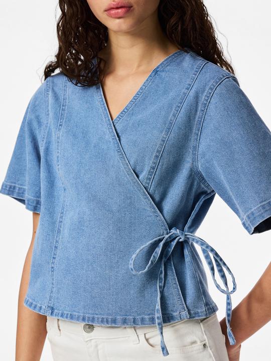 Produktbild Pieces PCFLORA WICKEL Jeanshemd (S)
