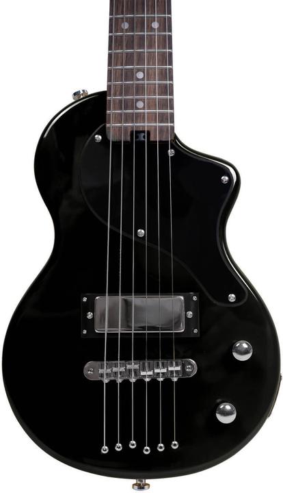 Actual product image Blackstar Carry-On ST Guitar Black electric reisgitaar (Electric guitar)