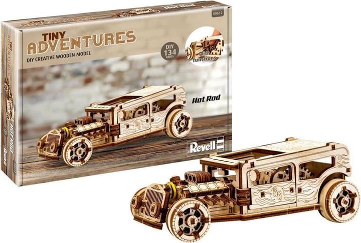 Image du produit Revell Tiny Adventures - Hot Rod