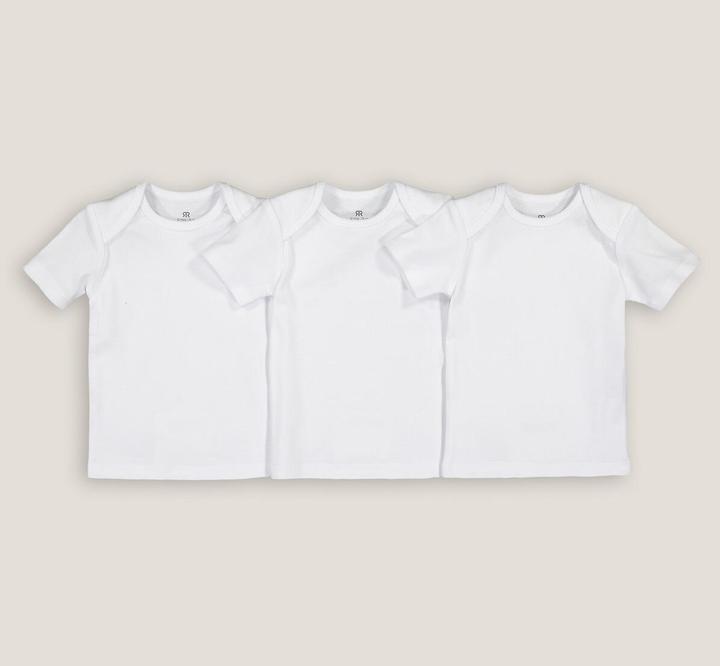 Produktbild La Redoute Collections 3er-Pack Unterhemden aus Bio-Baumwolle (74)