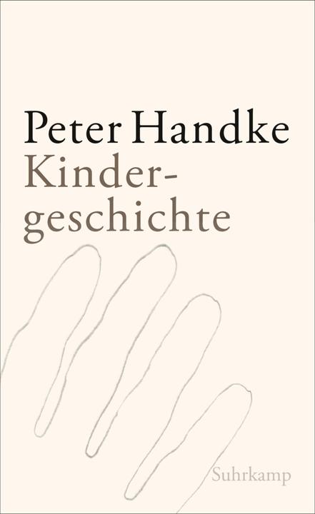 Produktbild Kindergeschichte (Deutsch, Peter Handke, 2012)