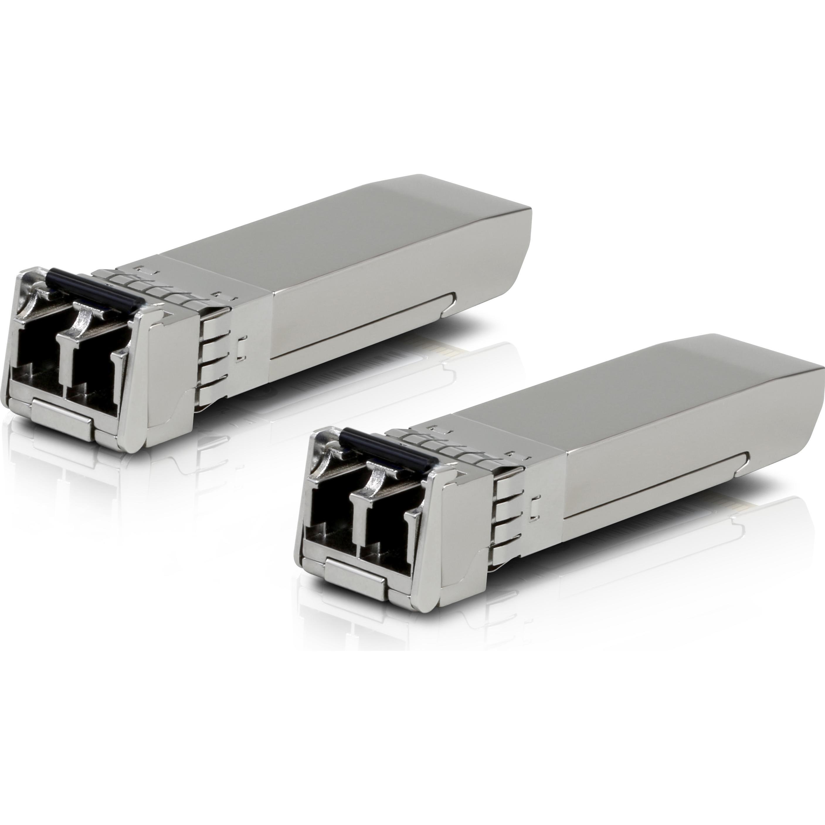 Ubiquiti Argento Uacc-Om-Mm-10G-D, Ricetrasmettitore,