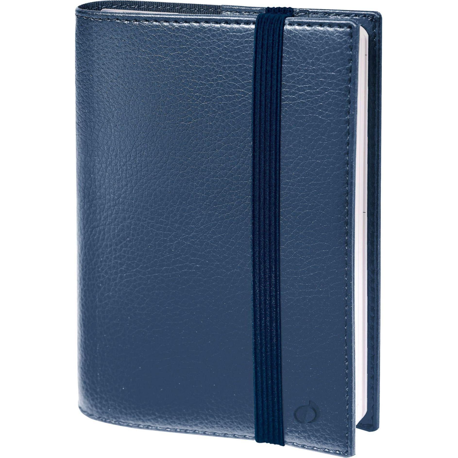 Thumbnail - Quo Vadis, Agenda, Time&Life Pocket MS 2022 QV539121 metallblau, 1W/2S,10X15cm (A6, Deutsch)