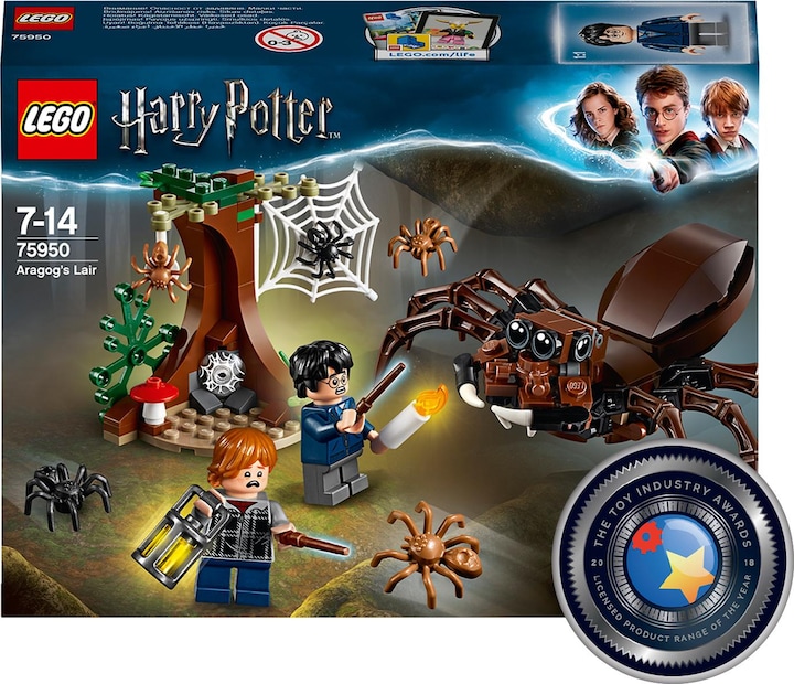 Produktbild LEGO Aragogs Versteck (75950, LEGO Harry Potter)