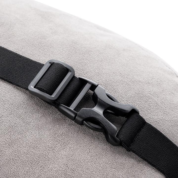 Image du produit Baseus Double face Car Headrest Mounted Pillow Comfort Ride (gris)