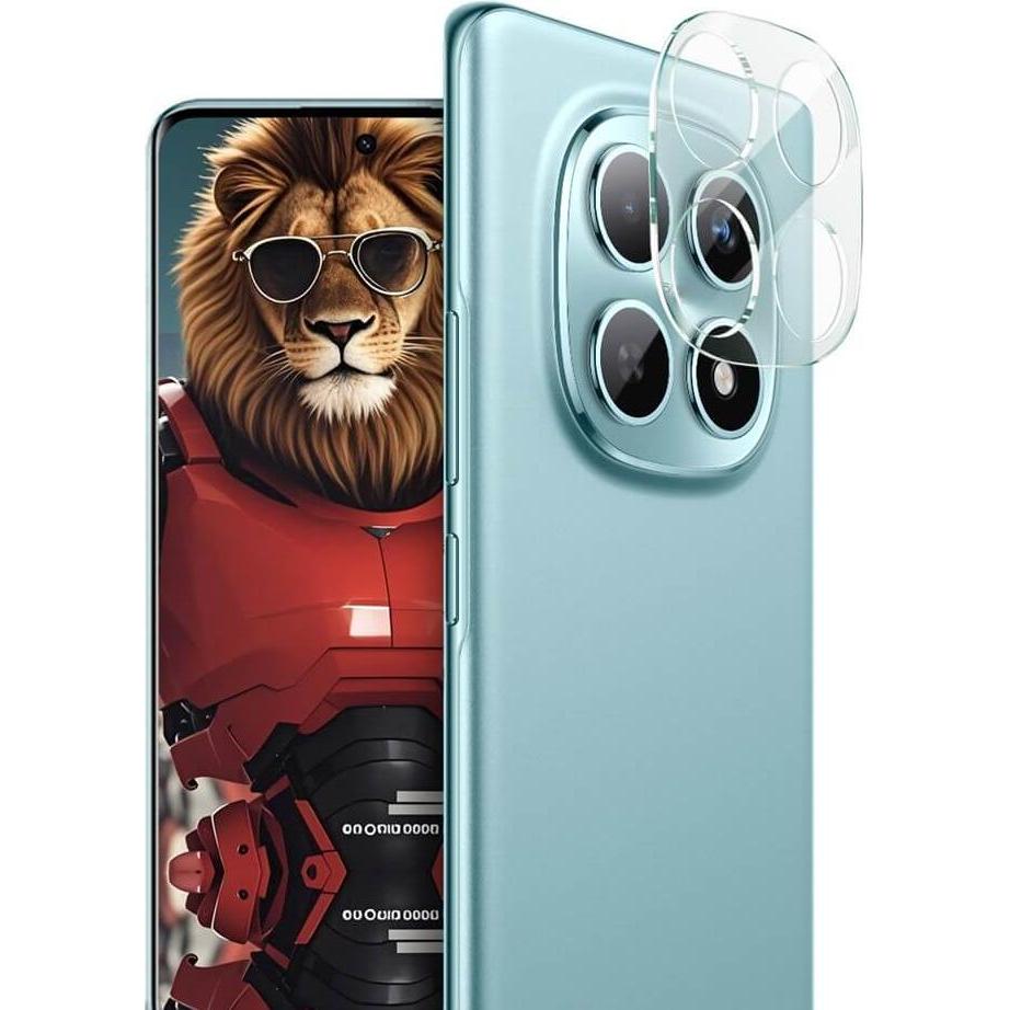 Imak Xiaomi Redmi Note 15 4G - Panzerglas Kamera (Xiaomi Redmi Note 15), Pellicola protettiva smartphone, Trasparente