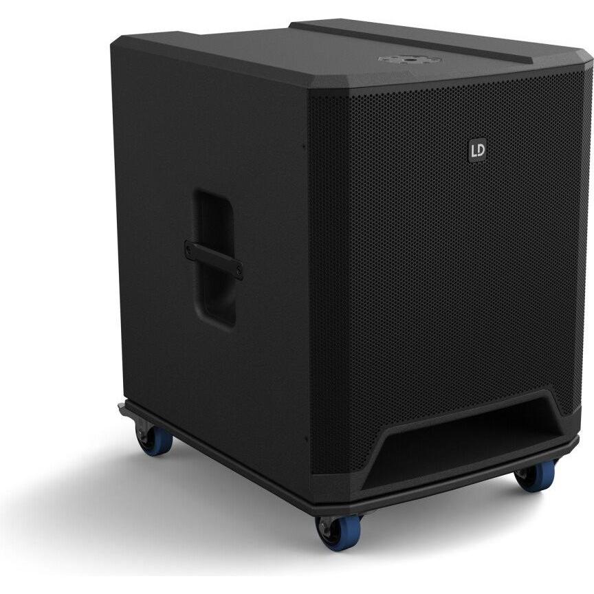 LD Systems DAVE 18 G4X CB - Tavola rotante per DAVE 18 G4X, Altoparlante PA, Nero