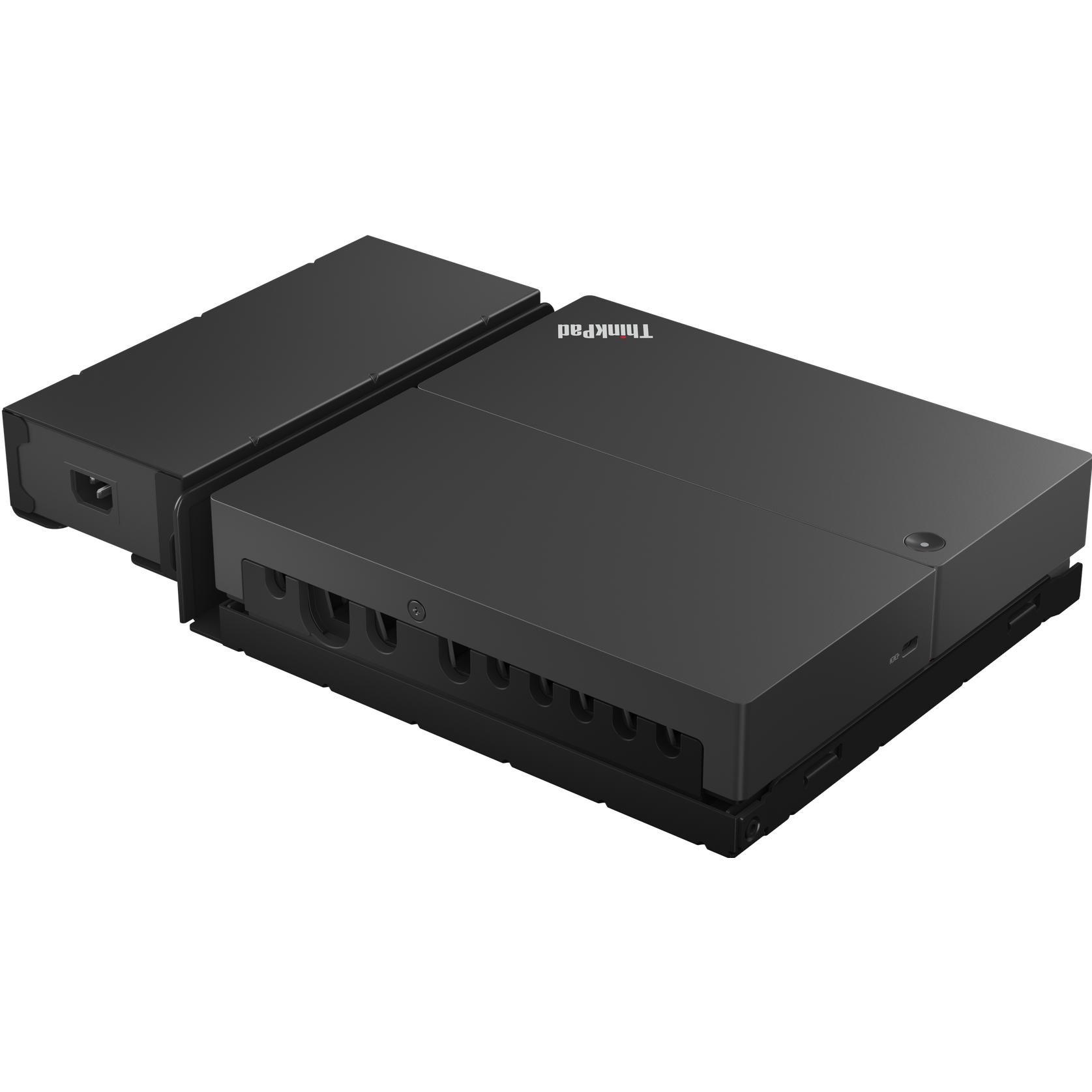 Lenovo ThinkPad Universal USB-C Smart Dock (edizione ThinkSmart) (USB-C, 4 Ports), Dockingstation + 