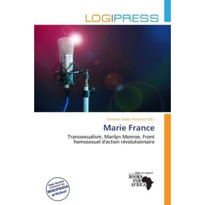Marie France, Fachbücher von Terrence James Victorino