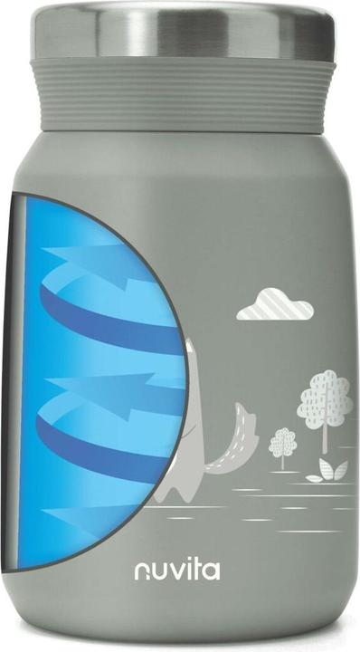 Produktbild Nuvita Thermobehälter 500ml grün