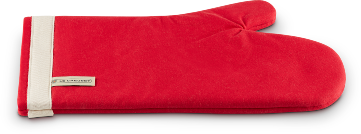 Produktbild Le Creuset Ofenhandschuh Kirschrot (100 % Baumwolle)