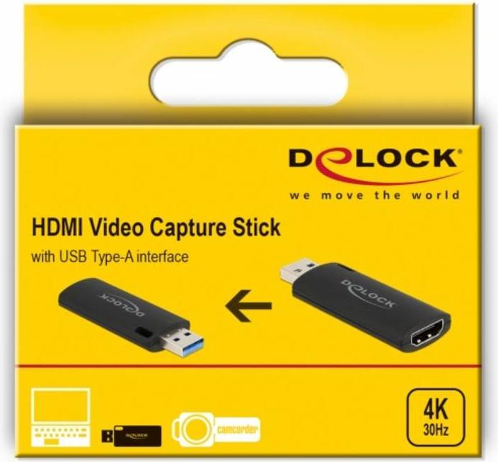 Produktbild Delock 88307 Video-Aufnahme-Gerät USB 2.0 (Mac, PC, Windows)