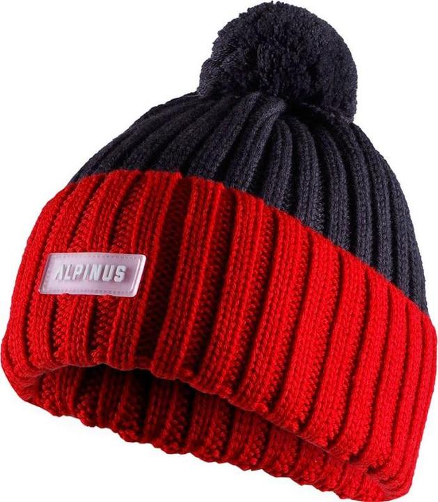 Actual product image Alpinus Matind Hat Red grau-rote Mütze